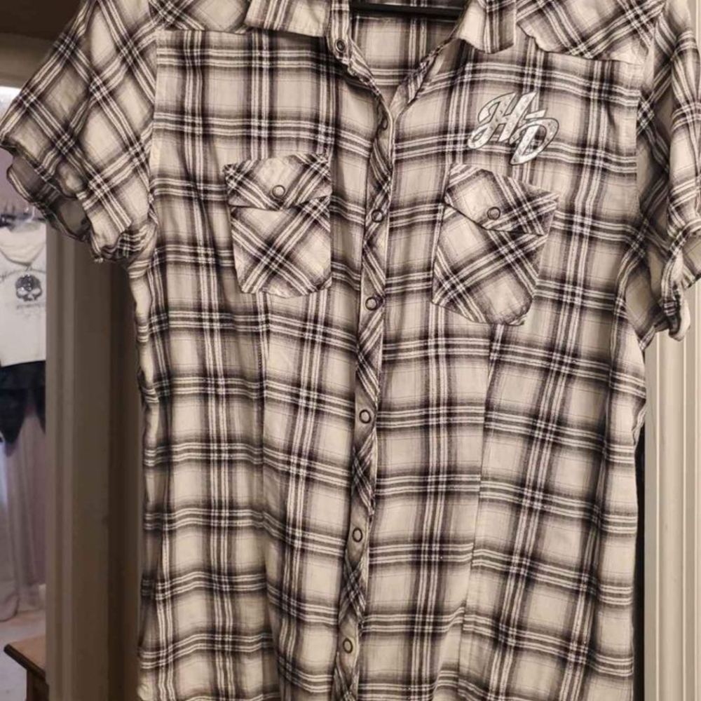 Women's Harley blouse